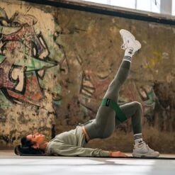 FITELASTIX® Premium Booty Band Set - Anti-Slip - Voor Elk Niveau - Ultra Comfort - Sport Elastiek Banden - Booty Bands - Weerstandsbanden Set - Resistance Band - Inclusief Opbergzakje - 3 Stuks - Licht/Medium/Zwaar - Roze/Blauw/Groen -Merkloos Winkel 1200x1200 3342