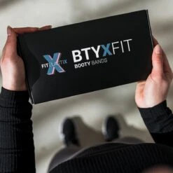 FITELASTIX® Premium Booty Band Set - Anti-Slip - Voor Elk Niveau - Ultra Comfort - Sport Elastiek Banden - Booty Bands - Weerstandsbanden Set - Resistance Band - Inclusief Opbergzakje - 3 Stuks - Licht/Medium/Zwaar - Roze/Blauw/Groen -Merkloos Winkel 1200x1200 3346