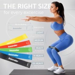 Insonder Weerstandsbanden Set - Fitnessbanden Resistance Bands Loop Bands - Mini Bands - Inclusief Ebook -Merkloos Winkel 1200x1200 3360