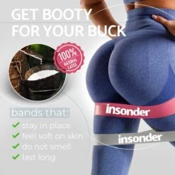 Insonder Weerstandsbanden Set - Fitnessbanden Resistance Bands Loop Bands - Mini Bands - Inclusief Ebook -Merkloos Winkel 1200x1200 3363