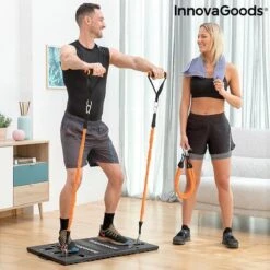InnovaGoods - Fitness - Sport - Training - Uitgebreid Draagbaar Trainingssysteem Met Oefeningengids Gympak Max -Merkloos Winkel 1200x1200 3380