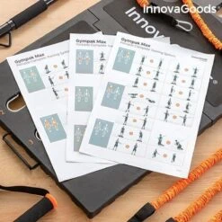 InnovaGoods - Fitness - Sport - Training - Uitgebreid Draagbaar Trainingssysteem Met Oefeningengids Gympak Max -Merkloos Winkel 1200x1200 3382