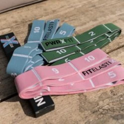 FITELASTIX® Premium Weerstandsband Lang - Alles In 1 - Full Body - Voor Elk Niveau - Resistance Band - Fitness Elastiek - Sport Elastiek Fitness - Met Handvatten - Inclusief Instructievideo's - Groen -Merkloos Winkel 1200x1200 3390