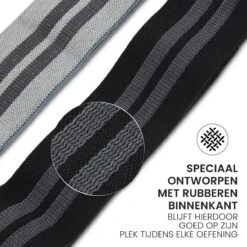 Varius Fitness® Pro Weerstandbanden - Resistance Bands - Bootybands - Hoge Kwaliteit - 3 Stuks - Inclusief Opbergzakje - Workout - Yoga - Benen En Billen - Thuis Sporten - Squat Bands -Merkloos Winkel 1200x1200 3410