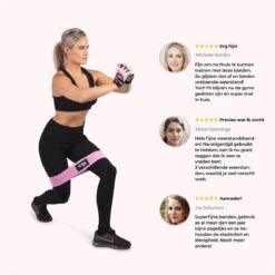 NINN Sports Weerstandsbanden Set Van 3 Pastel - Bootybands - Weerstandsband - Resistance Bands- Fitnessband -Merkloos Winkel 1200x1200 3424