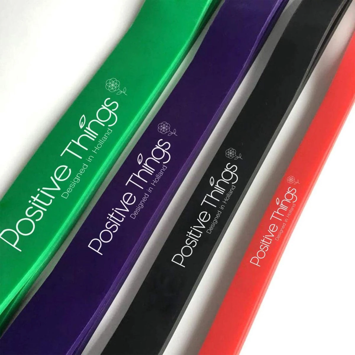 Resistance Band Pull Up - Pull Up Band - Powerpand Fitness Elastiek - Extra Zwaar 4 Resistance Band Pull Up - Pull Up Band - Powerpand Fitness Elastiek - Extra Zwaar - Afbeelding 2