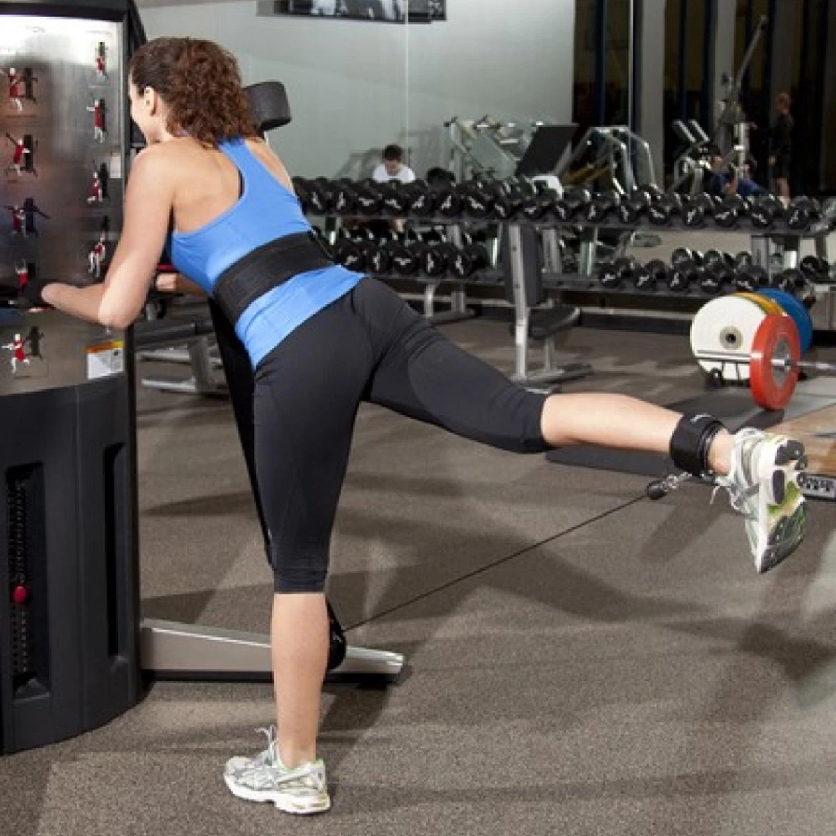 Enkel Strap Voor Resistance Power Band - Harbinger® 5 Enkel Strap Voor Resistance Power Band - Harbinger® - Afbeelding 3