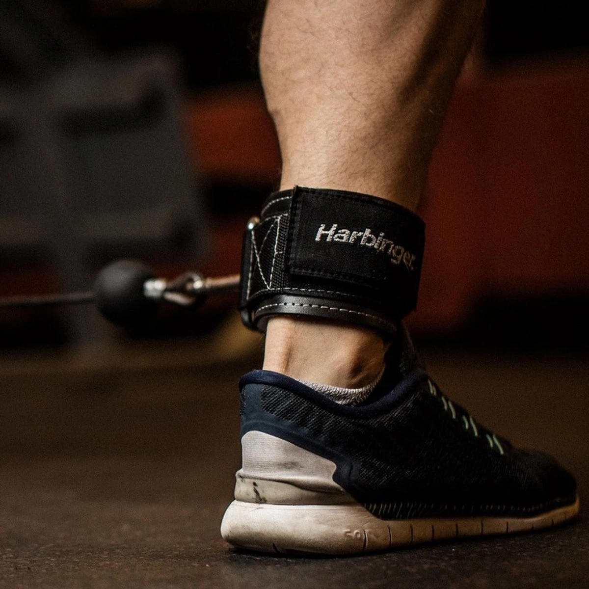 Enkel Strap Voor Resistance Power Band - Harbinger® 6 Enkel Strap Voor Resistance Power Band - Harbinger® - Afbeelding 4