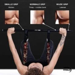 FITZILLA - Weerstandsband - Fitness Elastiek - Resistance Band - Tot 60kg - Halter - Opbergtas 18 FITZILLA - Weerstandsband - Fitness Elastiek - Resistance Band - Tot 60kg - Halter - Opbergtas -Merkloos Winkel 1200x1200 3442