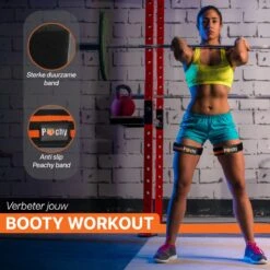 PEACHY® Occlusions Bands - BFR Bands - Leg Bands - Resistance Bands - Fitness Banden - Weerstandsbanden - Booty Bands - Elastiek Banden - Thuis Sporten - Full Body Workout - Sportbanden - Weerstandsband - Set Van 2 Stuks - Voor Benen En Armen - 80 Cm -Merkloos Winkel 1200x1200 3461