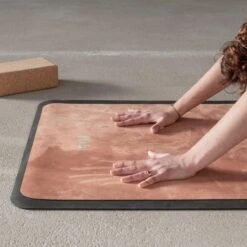 FLXBL Yoga Mat Anti Slip - Eco Yogamat Met Antislip Toplaag - Terra -Merkloos Winkel 1200x1200 3469