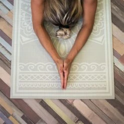 Love Generation ● Design Yoga Mat ● Fitness Mat ● MagicCarpet Print ● Mint -Merkloos Winkel 1200x1200 3491