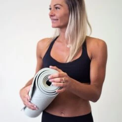 Love Generation ● Design Yoga Mat ● Fitness Mat ● MagicCarpet Print ● Mint -Merkloos Winkel 1200x1200 3492