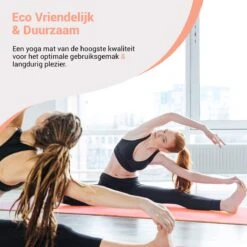 Yoga Mat Sportmat Fitnessmat Antislip Duurzaam Met Yoga Lessen - Roze -Merkloos Winkel 1200x1200 3511