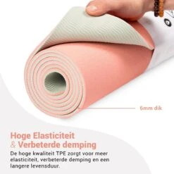 Yoga Mat Sportmat Fitnessmat Antislip Duurzaam Met Yoga Lessen - Roze -Merkloos Winkel 1200x1200 3513