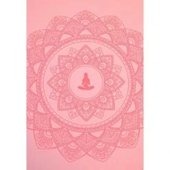 Focus Fitness – Yoga Mat Roze Met Print – Sport Mat 173 X 61 X 0.5 Cm – Fitness Mat -Merkloos Winkel 1200x1200 3528