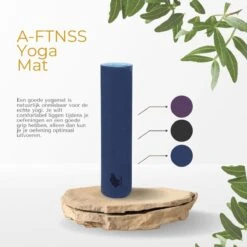 A-FTNSS Yoga Mat | Blauw & Licht Blauw | 7mm | Anti-Slip | Optimale Grip | Sterke Yoga Mat | Makkelijk Schoon Te Houden 13 A-FTNSS Yoga Mat | Blauw & Licht Blauw | 7mm | Anti-Slip | Optimale Grip | Sterke Yoga Mat | Makkelijk Schoon Te Houden -Merkloos Winkel 1200x1200 3541