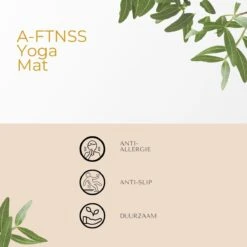 A-FTNSS Yoga Mat | Blauw & Licht Blauw | 7mm | Anti-Slip | Optimale Grip | Sterke Yoga Mat | Makkelijk Schoon Te Houden 16 A-FTNSS Yoga Mat | Blauw & Licht Blauw | 7mm | Anti-Slip | Optimale Grip | Sterke Yoga Mat | Makkelijk Schoon Te Houden -Merkloos Winkel 1200x1200 3543