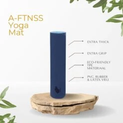 A-FTNSS Yoga Mat | Blauw & Licht Blauw | 7mm | Anti-Slip | Optimale Grip | Sterke Yoga Mat | Makkelijk Schoon Te Houden 17 A-FTNSS Yoga Mat | Blauw & Licht Blauw | 7mm | Anti-Slip | Optimale Grip | Sterke Yoga Mat | Makkelijk Schoon Te Houden -Merkloos Winkel 1200x1200 3544