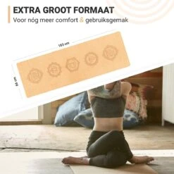 Yoga Mat Sportmat Fitnessmat Antislip Duurzaam Kurk Met Yoga Lessen -Merkloos Winkel 1200x1200 3546