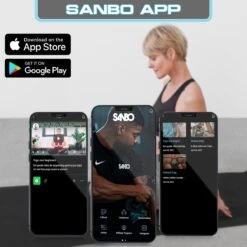 Sanbo Yoga Mat - Zwart - Incl. Luxe Draagtas - 183 X 61 X 0.8 Cm - Extra Dik 8mm - Waterafstotend - Fitness Mat - Meditatie Mat -Merkloos Winkel 1200x1200 3553