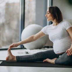 Sanbo Yoga Mat - Zwart - Incl. Luxe Draagtas - 183 X 61 X 0.8 Cm - Extra Dik 8mm - Waterafstotend - Fitness Mat - Meditatie Mat -Merkloos Winkel 1200x1200 3557