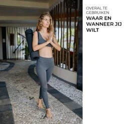 Tested By Athletes - Yoga Mat - Fitness Mat- Yoga Mat Anti-slip - Eco Friendly - Yoga Mat Dik 0.6mm -Merkloos Winkel 1200x1200 3560