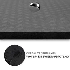 Tested By Athletes - Yoga Mat - Fitness Mat- Yoga Mat Anti-slip - Eco Friendly - Yoga Mat Dik 0.6mm -Merkloos Winkel 1200x1200 3561