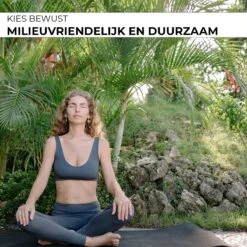 Tested By Athletes - Yoga Mat - Fitness Mat- Yoga Mat Anti-slip - Eco Friendly - Yoga Mat Dik 0.6mm -Merkloos Winkel 1200x1200 3562