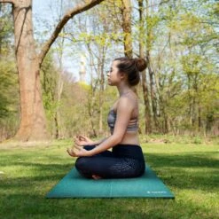 Navaris Opvouwbare Yogamat Voor Op Reis - 4 Mm Dikke Sportmat - Antislip Fitnessmat Voor Yoga, Pilates En Fitness - Geschikt Voor Binnen En Buiten -Merkloos Winkel 1200x1200 3569