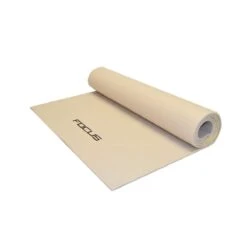 Focus Fitness – Yoga Mat Grijs Met Print – Sport Mat 173 X 61 X 0.5 Cm – Fitness Mat