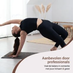 Yoga Mat Sportmat Fitnessmat Antislip Duurzaam Met Yoga Lessen - Bruin -Merkloos Winkel 1200x1200 3600