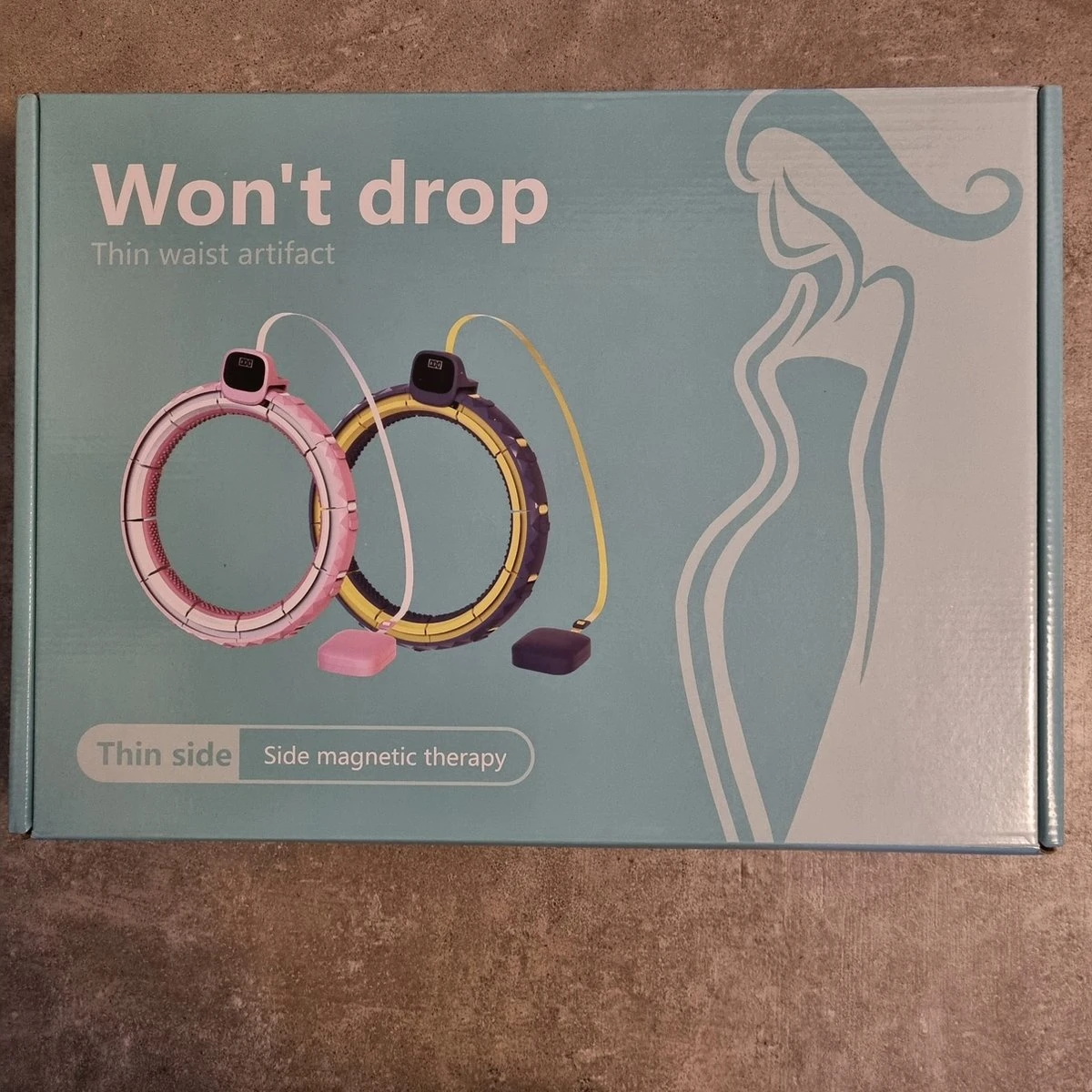 Sport Hula Hoop, Verstelbare Sport Hoepel Met Gewicht, Slimme Hoela Hoep, Smart Hula Hoop, Volwassenen En Kinderen, Gewichtsverlies, Taille Afslanken, Fitness Hoela Hoop, Magnetisch Therapie, Smoother Sliding, Digitale Teller, Afvallen, Roze. 8 Sport Hula Hoop, Verstelbare Sport Hoepel Met Gewicht, Slimme Hoela Hoep, Smart Hula Hoop, Volwassenen En Kinderen, Gewichtsverlies, Taille Afslanken, Fitness Hoela Hoop, Magnetisch Therapie, Smoother Sliding, Digitale Teller, Afvallen, Roze. - Afbeelding 6