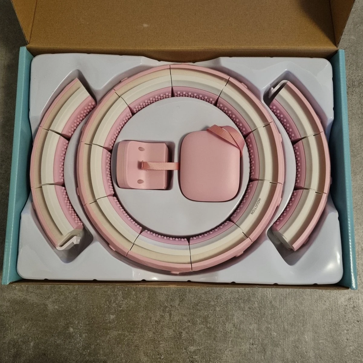 Sport Hula Hoop, Verstelbare Sport Hoepel Met Gewicht, Slimme Hoela Hoep, Smart Hula Hoop, Volwassenen En Kinderen, Gewichtsverlies, Taille Afslanken, Fitness Hoela Hoop, Magnetisch Therapie, Smoother Sliding, Digitale Teller, Afvallen, Roze. 9 Sport Hula Hoop, Verstelbare Sport Hoepel Met Gewicht, Slimme Hoela Hoep, Smart Hula Hoop, Volwassenen En Kinderen, Gewichtsverlies, Taille Afslanken, Fitness Hoela Hoop, Magnetisch Therapie, Smoother Sliding, Digitale Teller, Afvallen, Roze. - Afbeelding 7