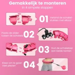 Breaking Limits Fitness Hoelahoep Met Gewicht – Sport Hoepel Voor Volwassenen En Kinderen – Hula Hoop/ Weight Hoop – HoolaHoop -Merkloos Winkel 1200x1200 3632