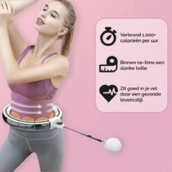 Zoluko Hoelahoep Met Telfunctie - Incl. E-Book - Hula Hoop - Hoepel - Hoelahoep Fitness - Hula Hoop Fitness - Fitness Hoepel - Weighted Hula Hoop - Weight Hoop - Hoelahoep Met Sensor - Hoelahoep Volwassenen - Hoepel Fitness - Body Hoop - 1.7 KG -Merkloos Winkel 1200x1200 3640