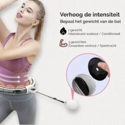 Zoluko Hoelahoep Met Telfunctie - Incl. E-Book - Hula Hoop - Hoepel - Hoelahoep Fitness - Hula Hoop Fitness - Fitness Hoepel - Weighted Hula Hoop - Weight Hoop - Hoelahoep Met Sensor - Hoelahoep Volwassenen - Hoepel Fitness - Body Hoop - 1.7 KG -Merkloos Winkel 1200x1200 3641