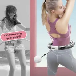 Zoluko Hoelahoep Met Telfunctie - Incl. E-Book - Hula Hoop - Hoepel - Hoelahoep Fitness - Hula Hoop Fitness - Fitness Hoepel - Weighted Hula Hoop - Weight Hoop - Hoelahoep Met Sensor - Hoelahoep Volwassenen - Hoepel Fitness - Body Hoop - 1.7 KG -Merkloos Winkel 1200x1200 3642