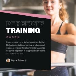 Zoluko Hoelahoep Met Telfunctie - Incl. E-Book - Hula Hoop - Hoepel - Hoelahoep Fitness - Hula Hoop Fitness - Fitness Hoepel - Weighted Hula Hoop - Weight Hoop - Hoelahoep Met Sensor - Hoelahoep Volwassenen - Hoepel Fitness - Body Hoop - 1.7 KG -Merkloos Winkel 1200x1200 3644