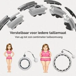 Zoluko Hoelahoep Met Telfunctie - Incl. E-Book - Hula Hoop - Hoepel - Hoelahoep Fitness - Hula Hoop Fitness - Fitness Hoepel - Weighted Hula Hoop - Weight Hoop - Hoelahoep Met Sensor - Hoelahoep Volwassenen - Hoepel Fitness - Body Hoop - 1.7 KG -Merkloos Winkel 1200x1200 3646