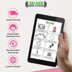 Zoluko Hoelahoep Met Telfunctie - Incl. E-Book - Hula Hoop - Hoepel - Hoelahoep Fitness - Hula Hoop Fitness - Fitness Hoepel - Weighted Hula Hoop - Weight Hoop - Hoelahoep Met Sensor - Hoelahoep Volwassenen - Hoepel Fitness - Body Hoop - 1.7 KG -Merkloos Winkel 1200x1200 3648
