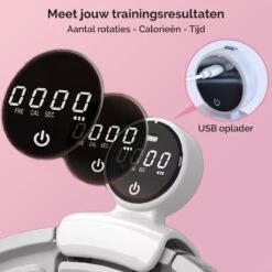 Zoluko Hoelahoep Met Telfunctie - Incl. E-Book - Hula Hoop - Hoepel - Hoelahoep Fitness - Hula Hoop Fitness - Fitness Hoepel - Weighted Hula Hoop - Weight Hoop - Hoelahoep Met Sensor - Hoelahoep Volwassenen - Hoepel Fitness - Body Hoop - 1.7 KG -Merkloos Winkel 1200x1200 3649