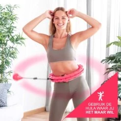 Duerté - HoelaHoep Met Gewicht - Hoela Fitness Kinderen En Volwassenen - Weight Hoop 1.5 KG - Hula Hoop -Merkloos Winkel 1200x1200 3663
