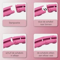 Innovision Hoela Hoep - Met Calorieteller En Gewicht - Fitness Hoelahoep - 1 KG - Voor Volwassenen En Beginners - Roze 10 Innovision Hoela Hoep - Met Calorieteller En Gewicht - Fitness Hoelahoep - 1 KG - Voor Volwassenen En Beginners - Roze -Merkloos Winkel 1200x1200 3665