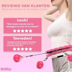 Fitness Hoelahoep - Hoelahoep - Hula Hoop - Hoelahoep Fitness - Hula Hoop Fitness - Blauw -Merkloos Winkel 1200x1200 3689