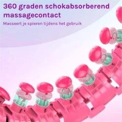 Fitness Hoelahoep - Hoelahoep - Hula Hoop - Hoelahoep Fitness - Hula Hoop Fitness - Blauw -Merkloos Winkel 1200x1200 3690