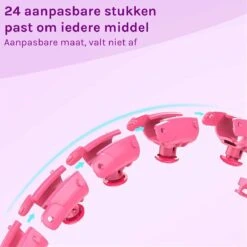 Fitness Hoelahoep - Hoelahoep - Hula Hoop - Hoelahoep Fitness - Hula Hoop Fitness - Blauw -Merkloos Winkel 1200x1200 3693