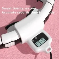 Merkloos Verstelbare Fitness Hoelahoep - Hoelahoep - Weighted Hula Hoop - Volwassenen Hoelahoeps - Wit - 2 Kg -Merkloos Winkel 1200x1200 3709