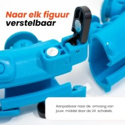 EdelSport - Hoelahoep - Fitness Hoelahoep - Hula Hoop - Hoelahoep Met Gewicht - Massage - Blauw 12 EdelSport - Hoelahoep - Fitness Hoelahoep - Hula Hoop - Hoelahoep Met Gewicht - Massage - Blauw -Merkloos Winkel 1200x1200 3713