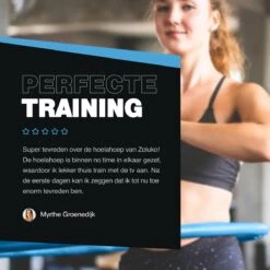 Zoluko Hoelahoep - Incl. E-Book - Hula Hoop - Hoepel - Hoelahoep Fitness - Hula Hoop Fitness - Fitness Hoepel - Weighted Hula Hoop - Weight Hoop - Hoelahoep Met Gewicht - Hoelahoep Volwassenen - Hoepel Fitness - Body Hoop - 1.7 KG - Blauw -Merkloos Winkel 1200x1200 3723